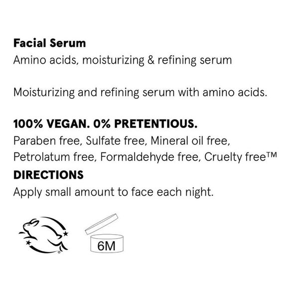 $12❤️🔥 ACURE Resurfacing Amino Acid Facial Serum 💧NEW Full Size Moisturizing - Picture 2 of 2